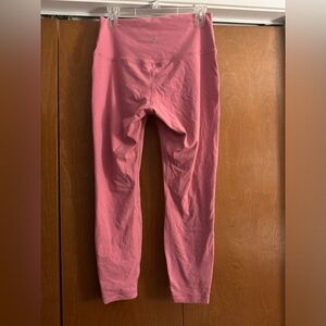 Lululemon Align Leggings — Pink — 10